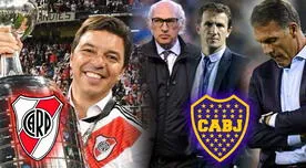 Enorme contraste de mando entre River Plate y Boca Juniors en los últimos 7 años