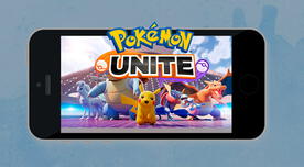 Pokémon UNITE ya tiene fecha en celulares - android y iOS