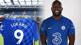 Lukaku en Chelsea y el número 'Maldito' que llevará en la espalda