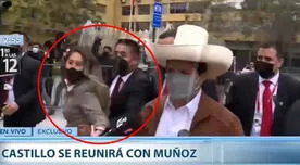 Reportera fue agredida mientras trataba de entrevistar a Pedro Castillo