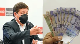 Bono 700: Premier Guido Bellido confirma entrega del subsidio