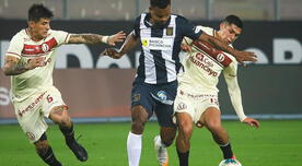 Alianza Lima venció a Universitario en clásico del fútbol peruano