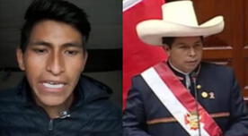 Tiktok: Joven se arrepiente de respaldar a Castillo y le exige que se aleje de Cerrón
