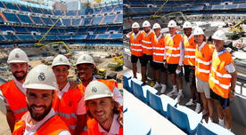 Real Madrid supervisó las obras del nuevo estadio Santiago Bernabéu