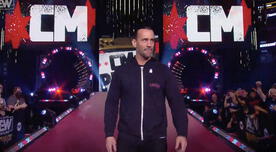 Y un día volvió: CM Punk regresó a la lucha libre y es la estrella de AEW - VIDEO