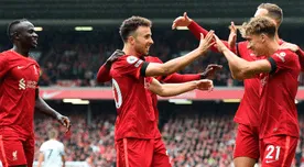 Liverpool venció 2-0 al Burnley y sigue imparable en la Premier League