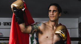 ¡Vamos Perú!  Antonio Molloy peleará por el título de kickboxing contra rival mexicano
