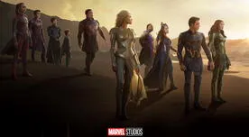 Eternals de Marvel Studios: nuevo tráiler muestra reveladores detalles de la cinta
