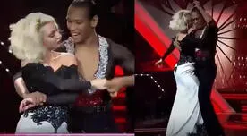 Belén Estévez y Waldir Felipa se reencontraron y bailaron bachata en Reinas del Show – VIDEO