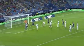 Levante vs Real Madrid: Robert Suárez Pier marcó el 3-2 para los 'Granotes'