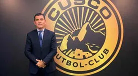 ¡No va más! Gustavo Zevallos dejó de ser gerente deportivo de Cusco FC