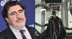 "Spider-Man: No Way Home" Alfred Molina realizó triunfal regreso a la saga 'arácnida'