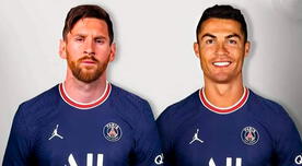 Lionel Messi y Cristiano Ronaldo podrían juntarse en el PSG, aseguran en Qatar