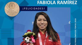 Fabiola Ramírez conquista primera medalla paralímpica para México en Tokio 2020