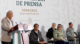 Mañanera 26 de agosto: Ve AQUÍ EN VIVO la conferencia del presidente López Obrador