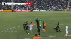 Aparece grito discriminatorio en el All Star Liga MX vs. MLS; árbitro detiene el partido