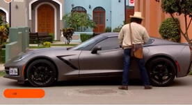 Oliverio regresó al barrio San José con lujoso y costoso auto - VIDEO