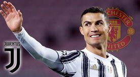 Cristiano Ronaldo le dijo adiós a Juventus luego de 3 temporadas