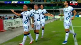 Inter vs. Hellas Verona: Lautaro Martínez convierte el empate y consigue su gol 50