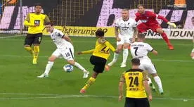 Jude Bellingham puso nuevamente en ventaja al Borussia Dortmund