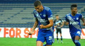 Emelec vs. Olmedo: en la primera jugada, Cevallos anotó el 1-0 para el 'Bombillo'