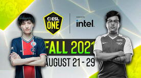 Dota 2: PSG.LGD vence a T1 y los elimina de la ESL One