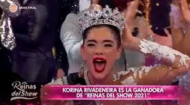 La reinas del show: Korina Rivadeneira se consagra como la ganadora