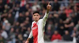 Edson Álvarez aparece en la goleada del Ajax 5-0 ante Vitesse - VIDEO