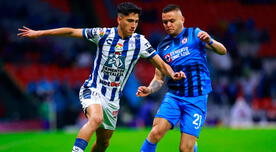 Con un autogol de Yotún, Cruz Azul empató 1-1 ante Pachuca por la Liga MX