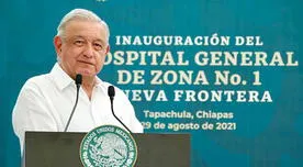 Mañanera López Obrador: SIGUE EN VIVO la conferencia del 30 de agosto