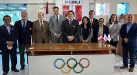 Renzo Manyari es el nuevo presidente del Comité Olímpico Peruano