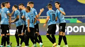 Selección uruguaya con nuevo ataque es optimista ante la selección peruana