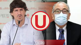 Universitario: Luis Sierralta coordinará transferencia con Jean Ferrari