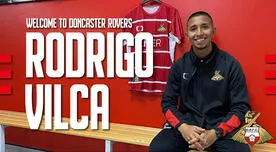 Rodrigo Vilca fue cedido al Doncaster Rovers de la League One