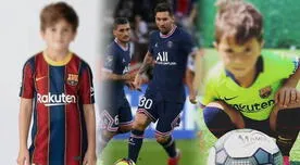 Lionel Messi: Sus hijos Thiago y Mateo también jugarán en PSG