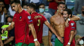 Ronaldo, goleador histórico de selecciones, dio triunfo a Portugal