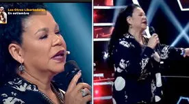 La Voz Perú: Eva Ayllón canta al ritmo del recordado bolero de Antonio Machín - VIDEO