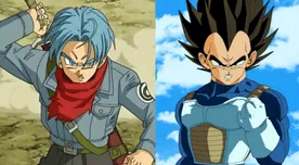 Dragon Ball Super: Trunks golpea a Vegeta y le demuestra estar preparado para luchar