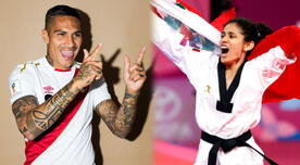 Paolo Guerrero y el emotivo mensaje a Angélica Espinoza por lograr medalla de oro