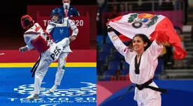 Angélica Espinoza tras ganar medalla de oro en Tokio 2020: "Fue difícil, pero estoy feliz"