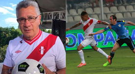 Ramón Quiroga: "Estoy confiado en que Perú va a salir airoso"