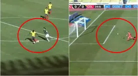 Bolivia vs Colombia: Sánchez casi marca autogol a Ospina desde mediacancha