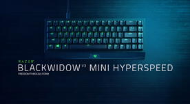 Razer BlackWidow V3 Mini HyperSpeed - review: pequeño en tamaño, enorme en rendimiento