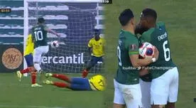 Bolivia vs Colombia: Espectacular gol de Saucedo para el 1-1 en La Paz