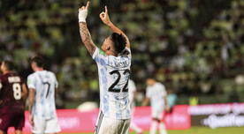 Argentina goleó a Venezuela y suma tres puntos importantes