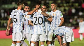 Argentina venció con comodidad 3-1 a Venezuela en Eliminatorias