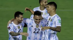 La Selección Argentina venció 3-1 a Venezuela por Eliminatorias La Selección Argentina venció 3-1 a Venezuela por Eliminatorias