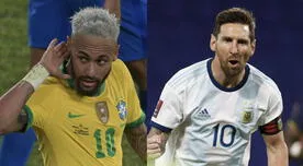 Brasil vs. Argentina EN VIVO: cuándo juegan y dónde ver el clásico de Eliminatorias