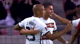 Qatar vs Portugal: André Silva anotó el primer gol para los lusos