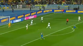 Ucrania sorprendió a Francia con señor gol